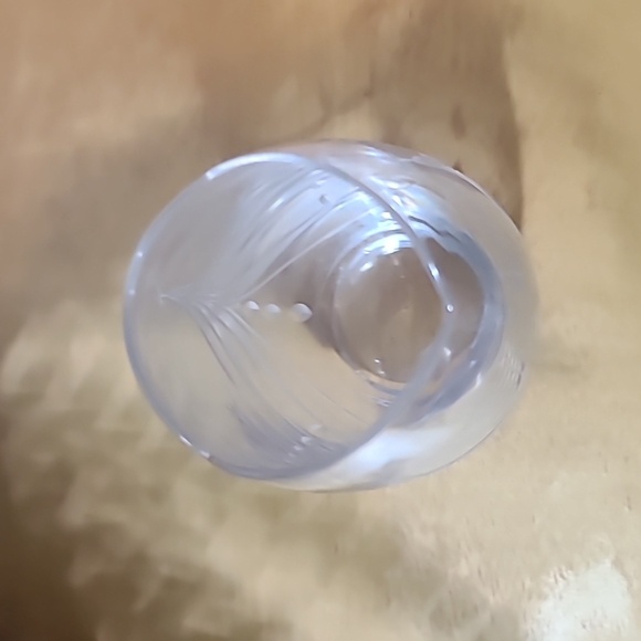 Mikasa Silent Night Crystal Etched Bud Vase Christmas tree Slovenia - Picture 6 of 9